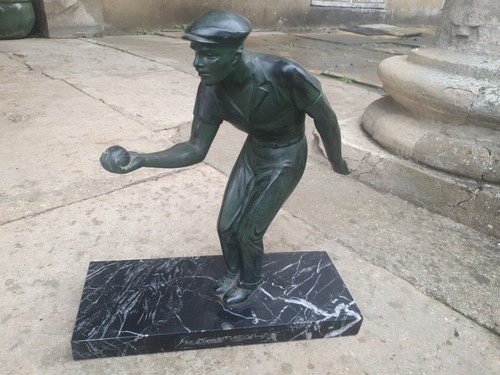 Ancien trophée pétanque - pétanque,