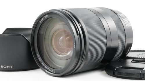 Objectif zoom noir sony - zoom, e