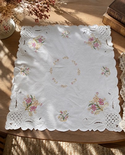Grand napperon centre table - grand, de