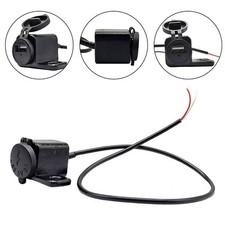 Prise de courant USB moto avec