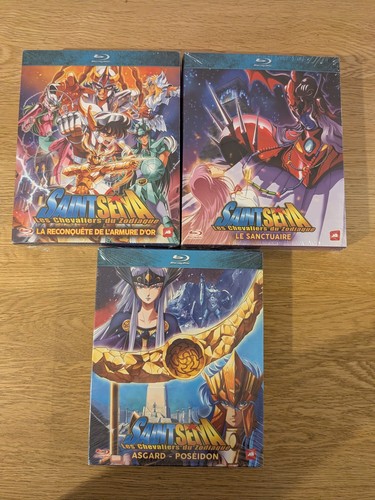 Saint seiya les chevaliers - seiya,