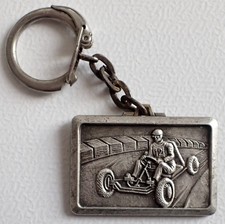 PORTE CLE METAL KARTING CLUB