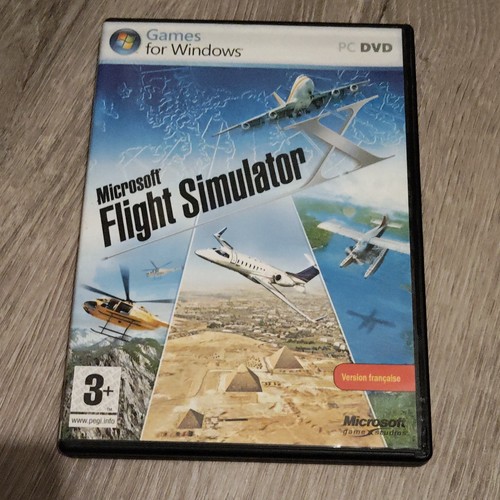 Microsoft flight simulator - flight, x