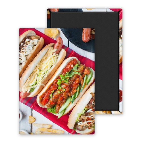 Petit hot dog - un,