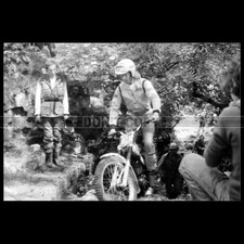 Photo M.000804 MALCOLM RATHMELL 348 MONTESA 1977 TRIAL