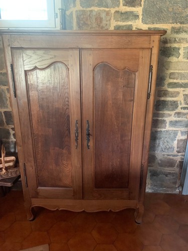 Petite armoire vieux - , chêne