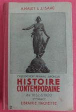 Ancien livre scolaire Histoire