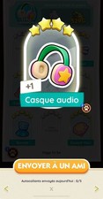 Casque Audio / Carte Monopoly