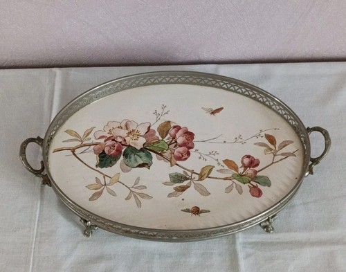 Antique plateau service - antique,