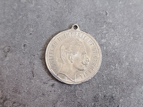 Médaille allemande guglielmo - médaille,