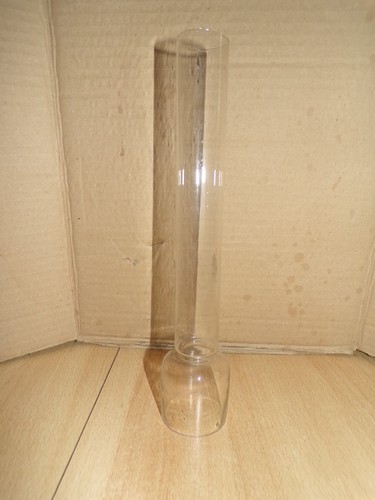 Ancien verre lampe - ancien, de