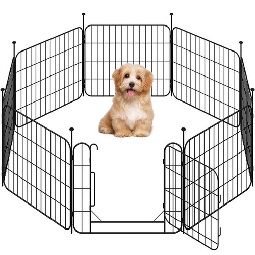 Parc pour chien pliable - chien,