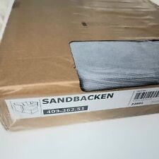 IKEA SANDBACKEN Cover for 3-seat Corner Sectional Frillestad Gray 403.362.51 NEW