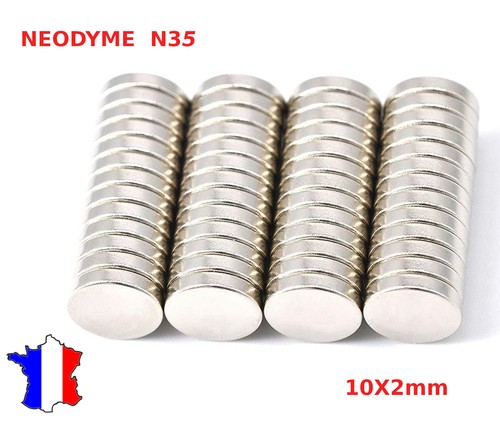 Aimant neodyme 10x2 - neodyme, n35
