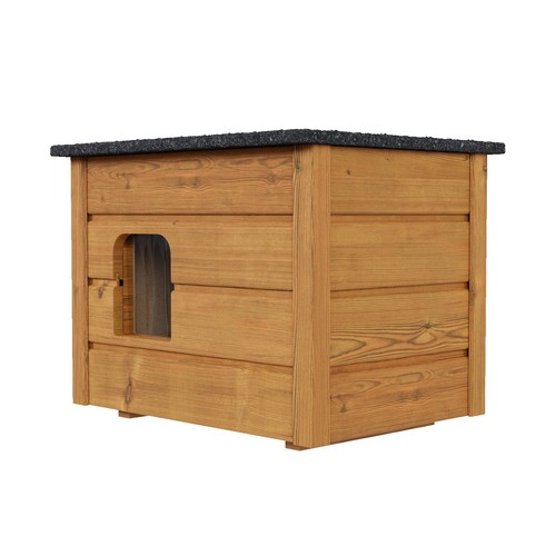 Qls maison chat bois - à,