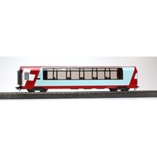 Bemo H0 3589115 - RhB Ap 1315 Glacier-Express Panoramawagen 3L-WS Neuf