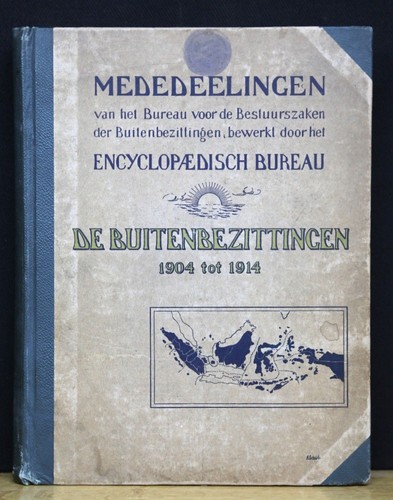 Livre hollandais sur sumatra - hollandais,