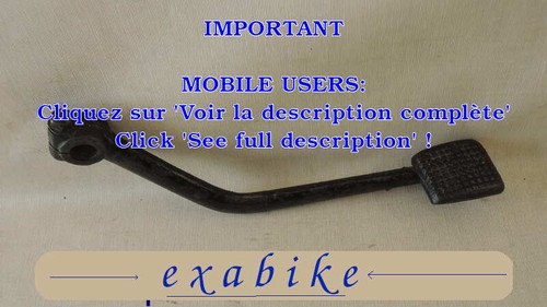 Pedale frein pour kawasaki - pedale,