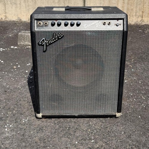 Amplificateur basses fender - amplificateur, de