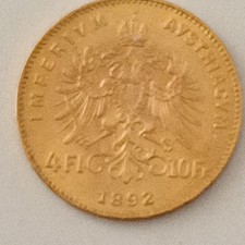 AUTRICHE - 4 FLORIN   10