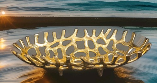 Decorative oval aluminum - decorative,