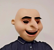 Halloween Masquerade Latex Despicable Me Gru Head Mask Prank Party Cosplay Props