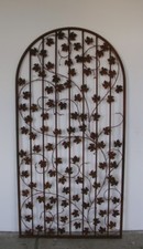 Grille de vrille brise-vue