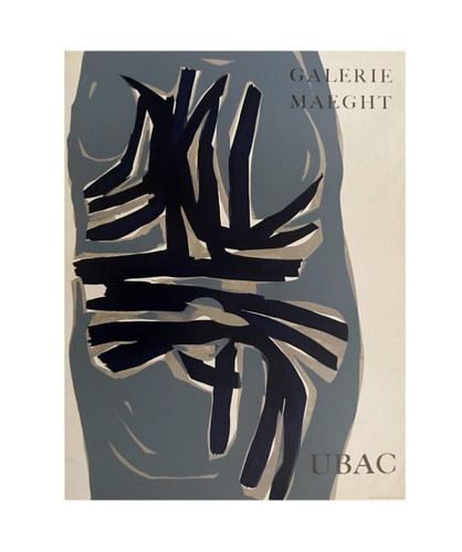 Raoul ubac affiche originale - -,
