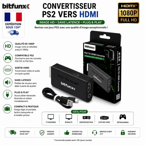 Convertisseur ps2 vers - ps2,