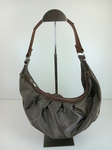 Sac lancel paris hobo nylon - lancel,