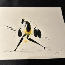 Peinture Africaine Signée