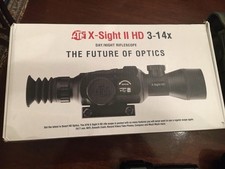 ATN X-sight II Smart HD Digital Night Vision 3-14x Rifle Scope DGWSXS314Z