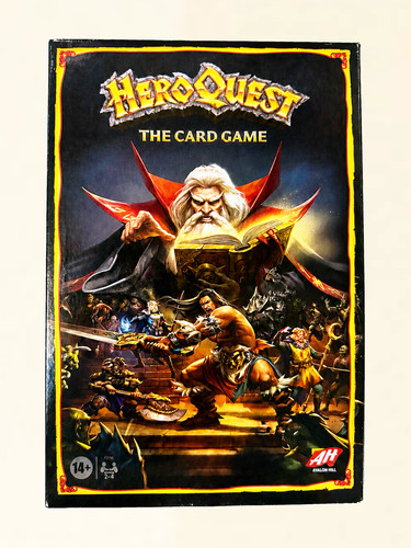 Heroquest the card - the, avalon