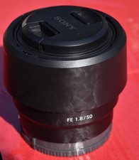 Objectif SONY  FE 50 mm F 1.8