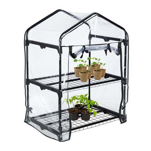 Serre jardin avec bâche 2 - serre,