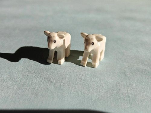 Lot agneaux blancs lego - agneaux,