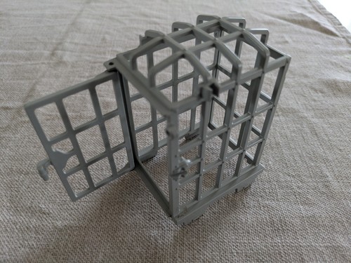 Moyen age playmobil cage - ,