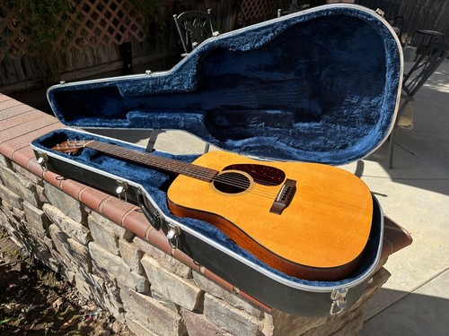 1987 martin 16m acoustic - 1987,