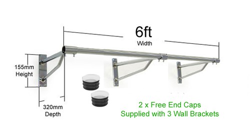 6ft long 32mm résistant - x,