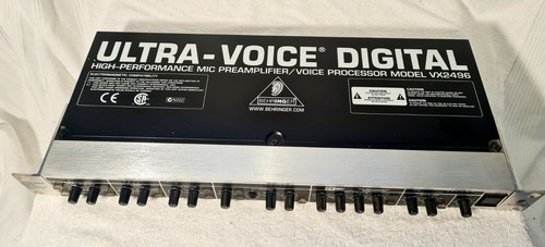 Behringer ultra voice - voice, digital