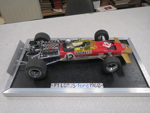 Ca476 exoto lotus ford - f1, 1968