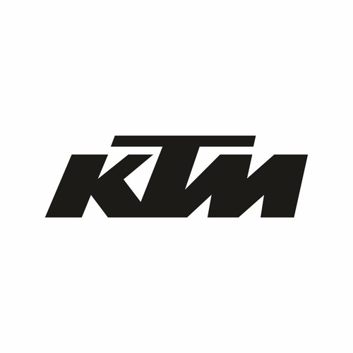 Ktm autocollant voiture - autocollant, voiture,