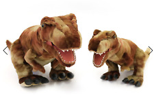 JURASSIC WORLD T-REX Plush Doll  PARK DOMINION Tyrannosaurs