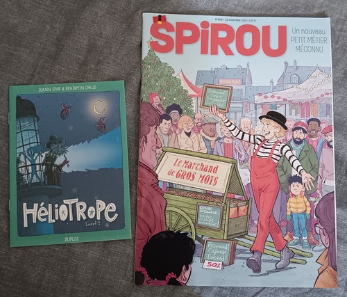 Spirou magazine 4415 - spirou, n°4415