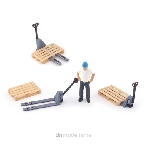 Lot transpalettes 1 87 - lot, 1/87