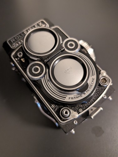 Rolleiflex planar film - planar,