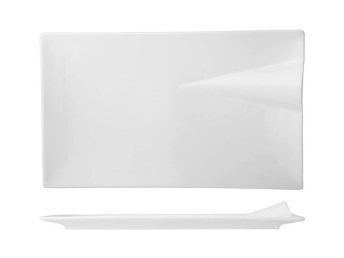 Plat rectangulaire - rectangulaire, en
