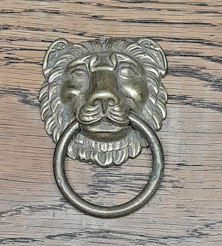 Ancien ornement bronze - bronze, /