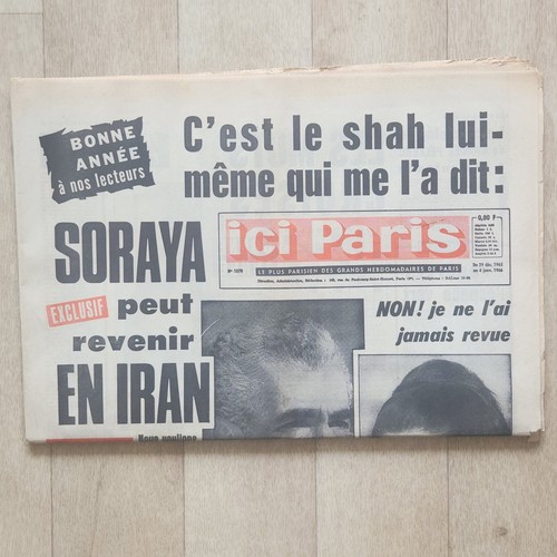 Ici paris 1070 1965 - ici,