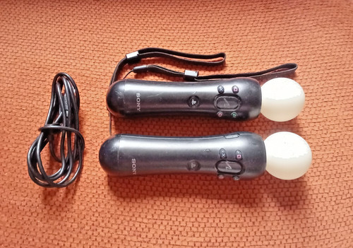 Manettes playstation move - 2,